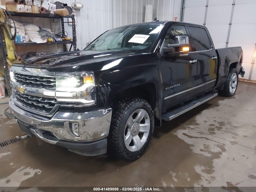 2018 CHEVROLET SILVERADO 1500 1LZ - 3GCUKSEJ4JG372401