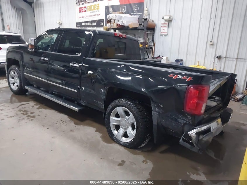 2018 CHEVROLET SILVERADO 1500 1LZ - 3GCUKSEJ4JG372401