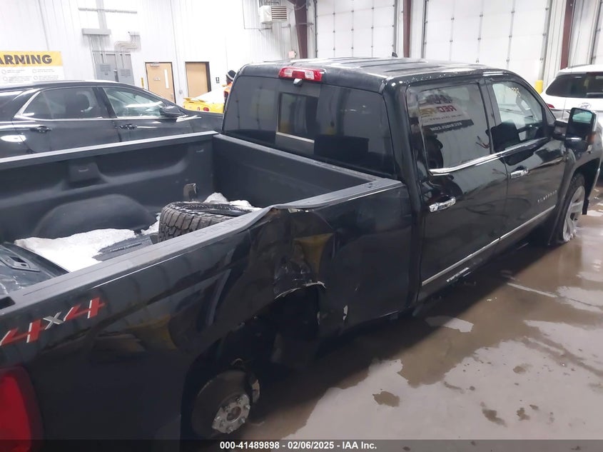 2018 CHEVROLET SILVERADO 1500 1LZ - 3GCUKSEJ4JG372401