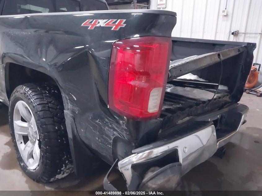 2018 CHEVROLET SILVERADO 1500 1LZ - 3GCUKSEJ4JG372401