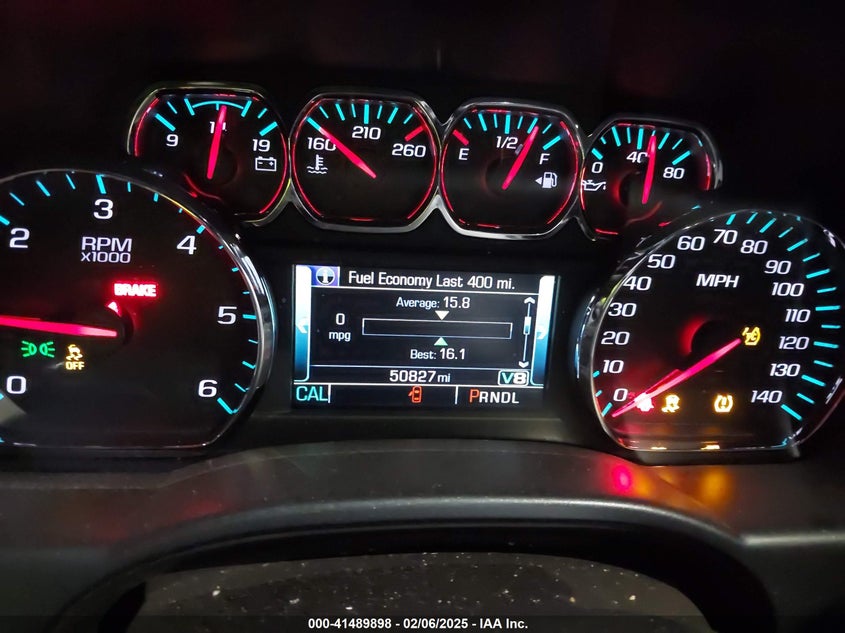 2018 CHEVROLET SILVERADO 1500 1LZ - 3GCUKSEJ4JG372401