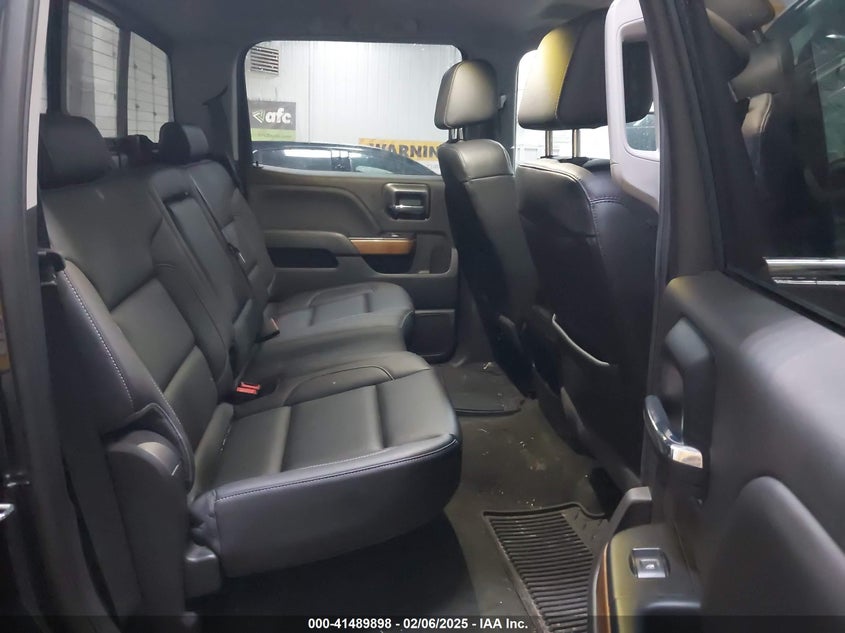 2018 CHEVROLET SILVERADO 1500 1LZ - 3GCUKSEJ4JG372401