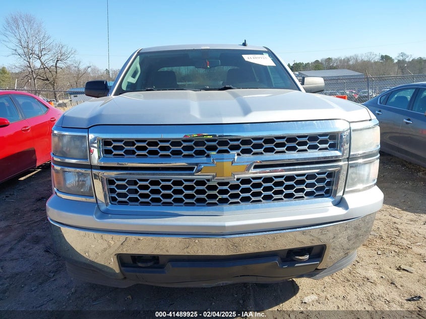 2014 CHEVROLET SILVERADO 1500 1LT - 3GCUKREC4EG185918