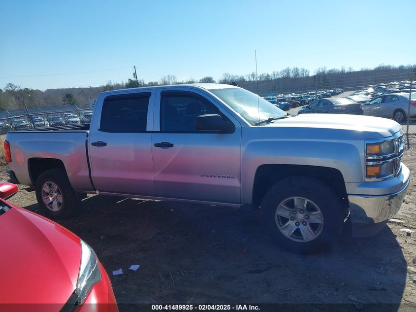 2014 CHEVROLET SILVERADO 1500 1LT - 3GCUKREC4EG185918