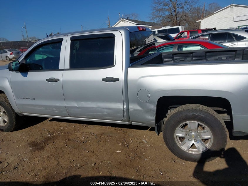 2014 CHEVROLET SILVERADO 1500 1LT - 3GCUKREC4EG185918