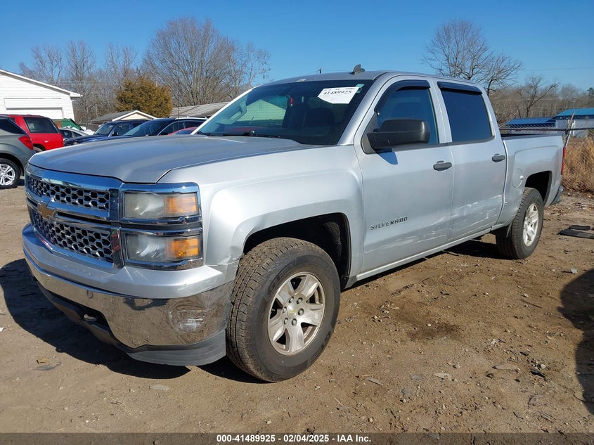 2014 CHEVROLET SILVERADO 1500 1LT - 3GCUKREC4EG185918