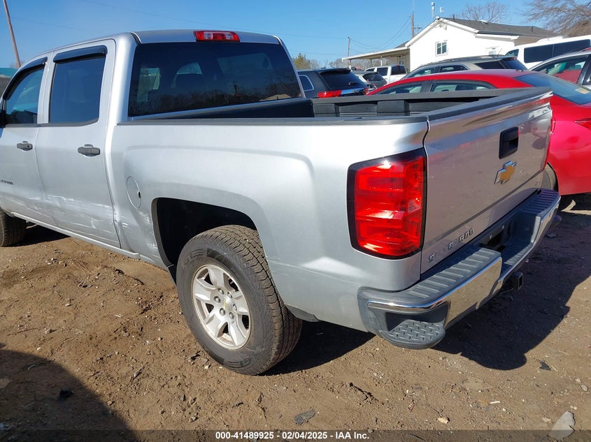 2014 CHEVROLET SILVERADO 1500 1LT - 3GCUKREC4EG185918