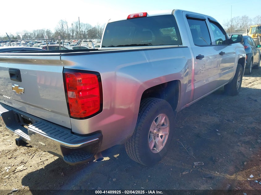 2014 CHEVROLET SILVERADO 1500 1LT - 3GCUKREC4EG185918