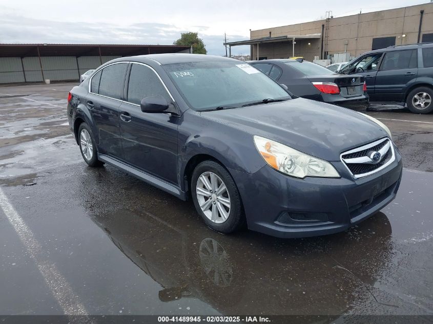 2010 Subaru Legacy