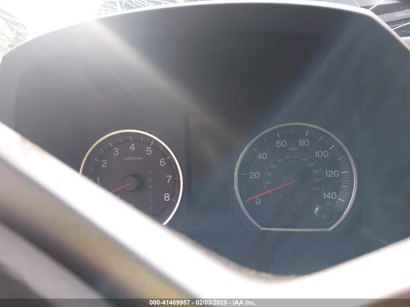 2009 Honda Cr-V Ex VIN: 5J6RE485X9L058333 Lot: 41489957