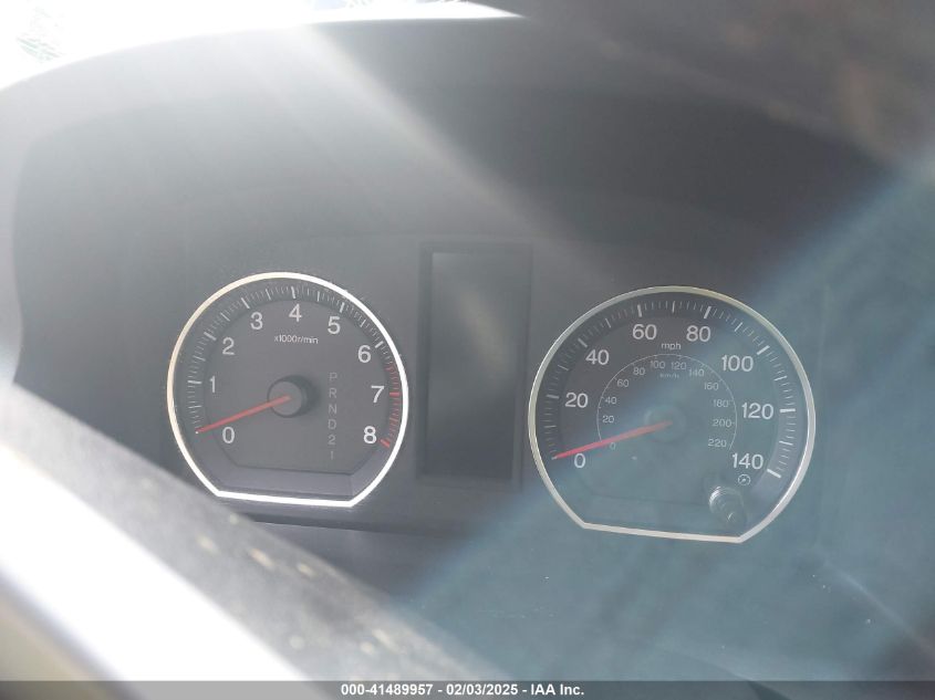 2009 Honda Cr-V Ex VIN: 5J6RE485X9L058333 Lot: 41489957