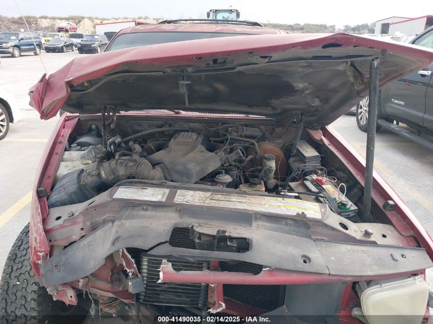 2000 Mercury Mountaineer VIN: 4M2ZU66E9YUJ31251 Lot: 41490035