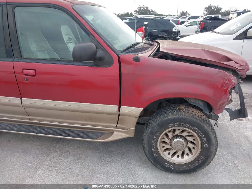 2000 Mercury Mountaineer VIN: 4M2ZU66E9YUJ31251 Lot: 41490035