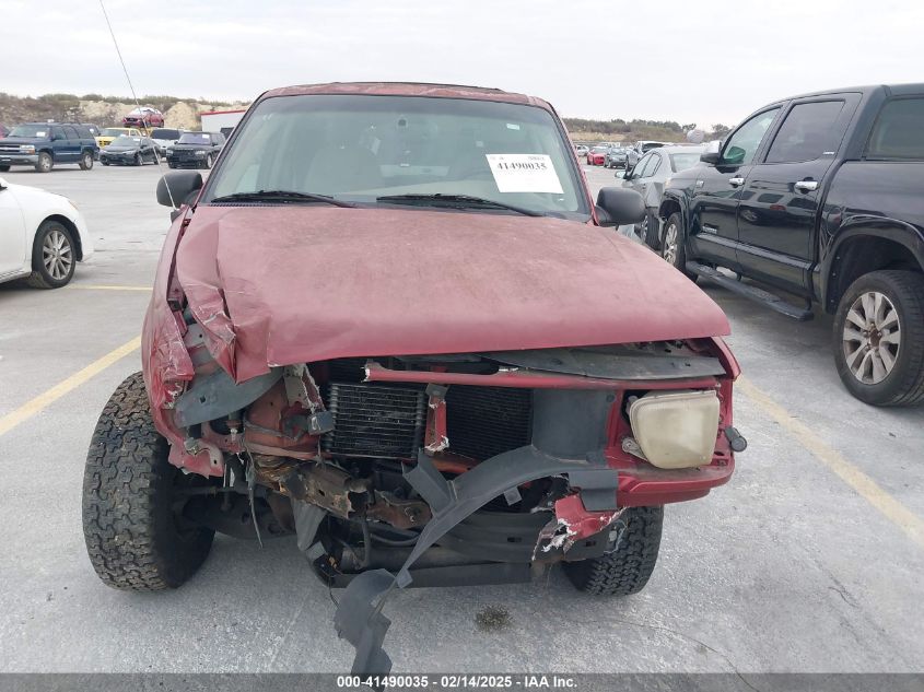 2000 Mercury Mountaineer VIN: 4M2ZU66E9YUJ31251 Lot: 41490035