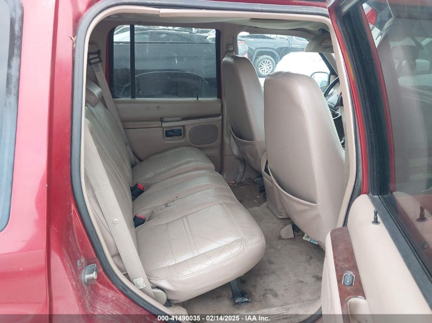 2000 Mercury Mountaineer VIN: 4M2ZU66E9YUJ31251 Lot: 41490035