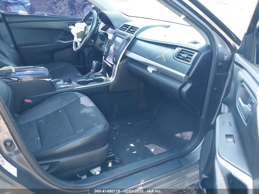 2017 TOYOTA CAMRY VIN: 4T1BF1FK0HU333353