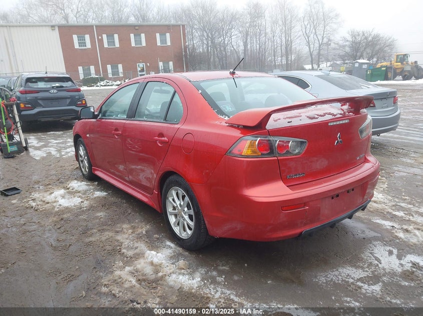 2013 MITSUBISHI LANCER VIN: JA32U2FU5DU009213