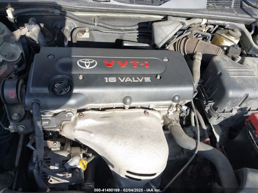 2003 Toyota Camry Le VIN: 4T1BE32K43U250991 Lot: 41490169