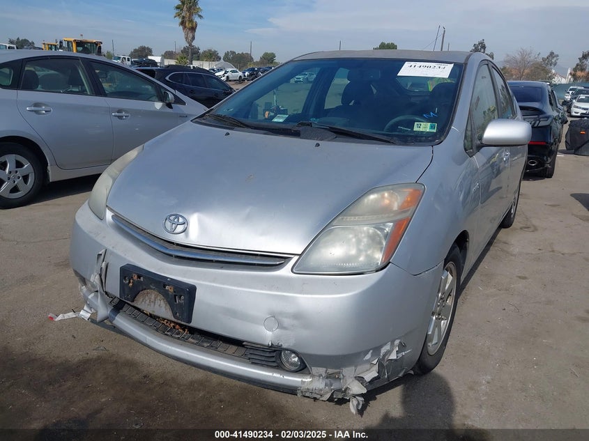 2006 TOYOTA PRIUS VIN: JTDKB20U567070434