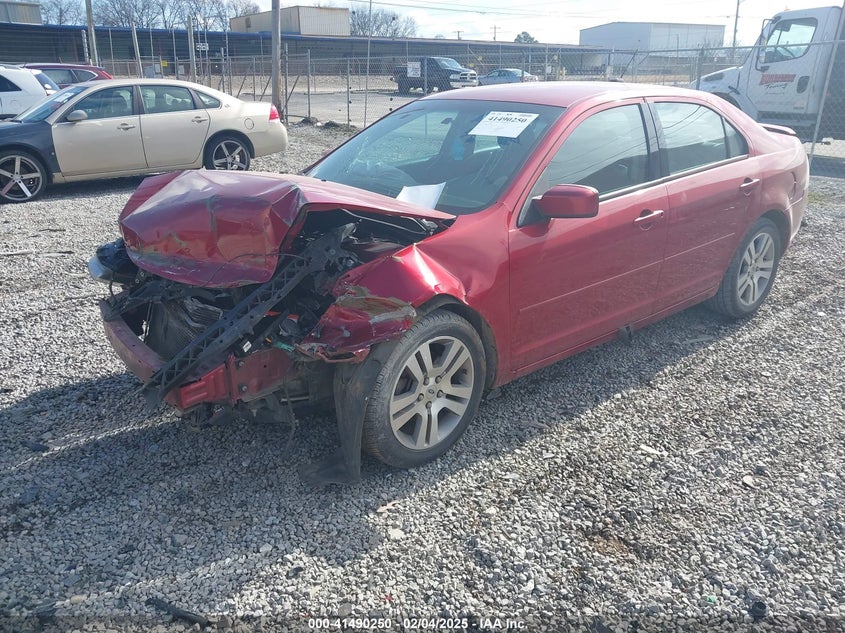 2007 FORD FUSION VIN: 3FAHP07Z27R215091