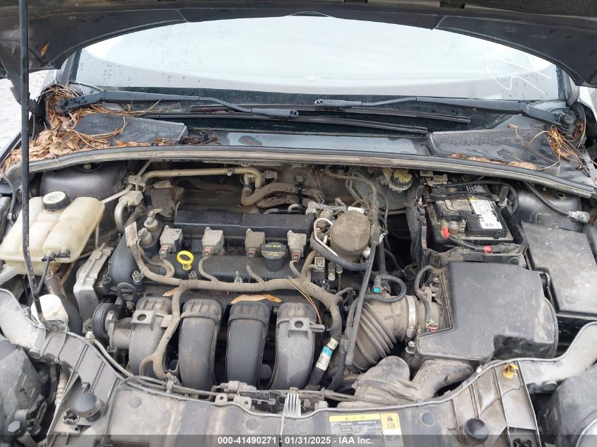 2013 Ford Focus Se VIN: 1FADP3F25DL327141 Lot: 41490271