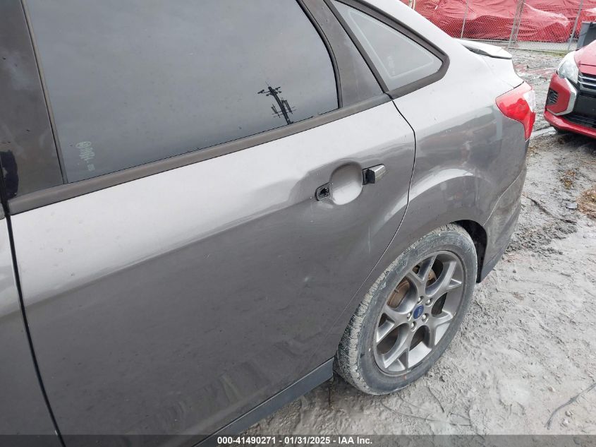 2013 Ford Focus Se VIN: 1FADP3F25DL327141 Lot: 41490271