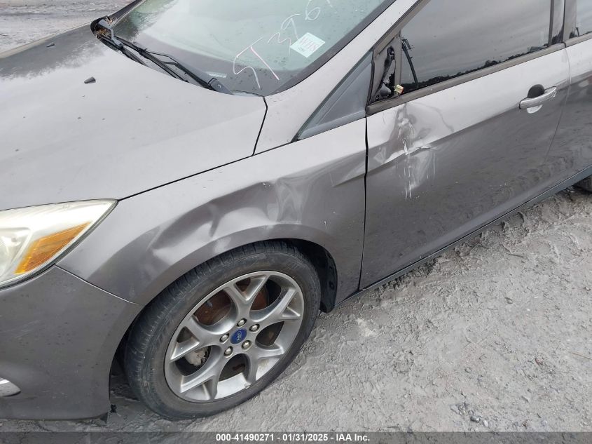 2013 Ford Focus Se VIN: 1FADP3F25DL327141 Lot: 41490271