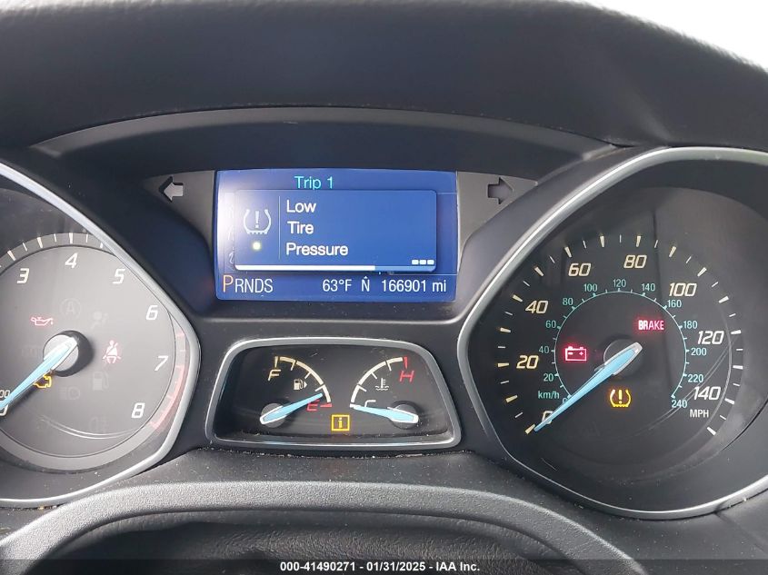 2013 Ford Focus Se VIN: 1FADP3F25DL327141 Lot: 41490271