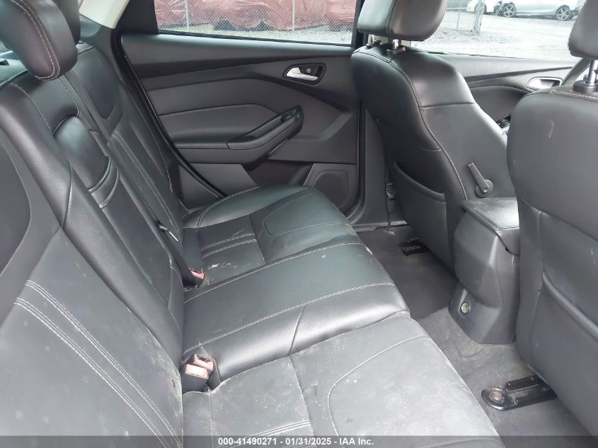 2013 Ford Focus Se VIN: 1FADP3F25DL327141 Lot: 41490271