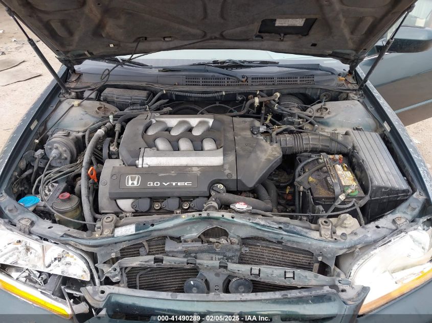 2001 Honda Accord 3.0 Ex VIN: 1HGCG16521A014982 Lot: 41490289