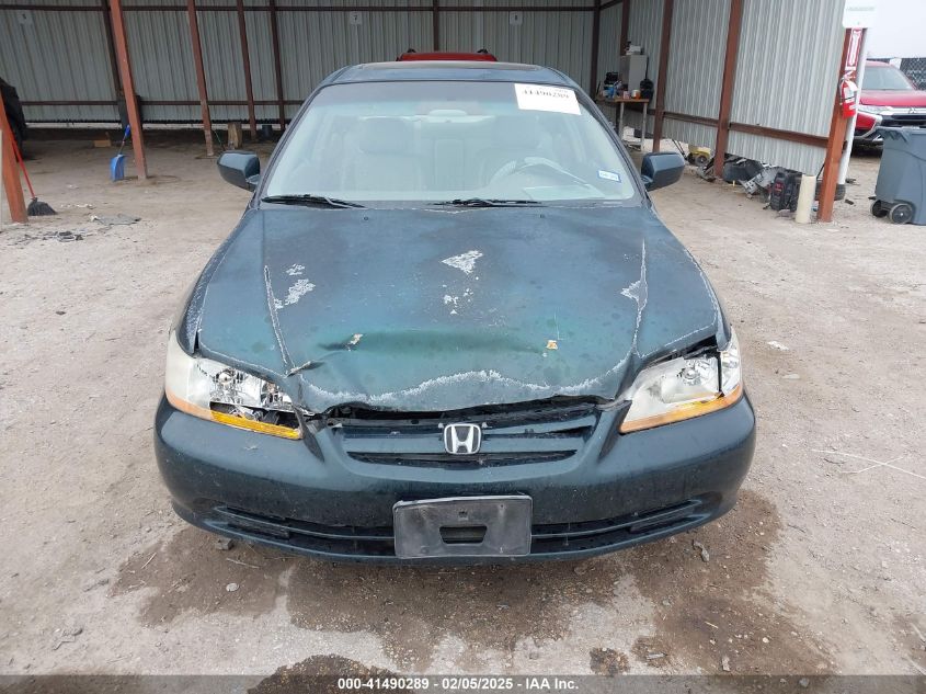 2001 Honda Accord 3.0 Ex VIN: 1HGCG16521A014982 Lot: 41490289