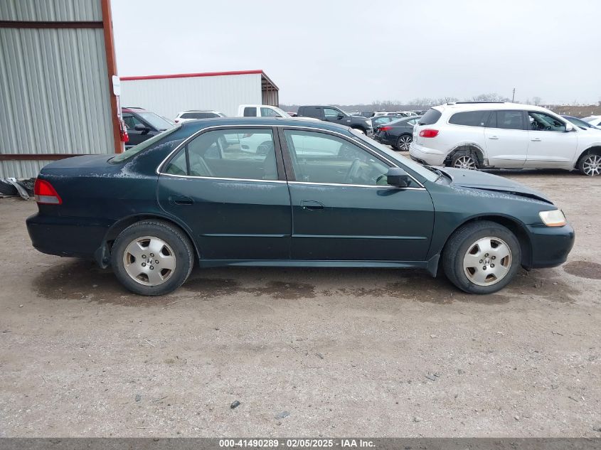 2001 Honda Accord 3.0 Ex VIN: 1HGCG16521A014982 Lot: 41490289
