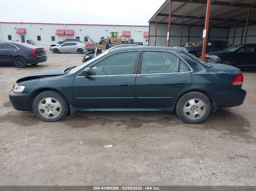 2001 Honda Accord 3.0 Ex VIN: 1HGCG16521A014982 Lot: 41490289