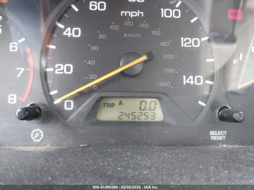 2001 Honda Accord 3.0 Ex VIN: 1HGCG16521A014982 Lot: 41490289