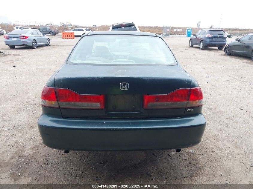 2001 Honda Accord 3.0 Ex VIN: 1HGCG16521A014982 Lot: 41490289