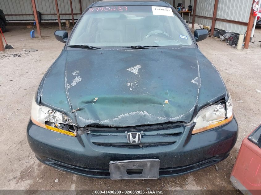 2001 Honda Accord 3.0 Ex VIN: 1HGCG16521A014982 Lot: 41490289