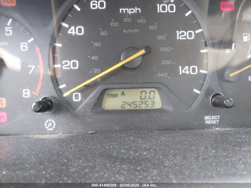 2001 Honda Accord 3.0 Ex VIN: 1HGCG16521A014982 Lot: 41490289