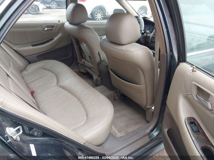 2001 Honda Accord 3.0 Ex VIN: 1HGCG16521A014982 Lot: 41490289