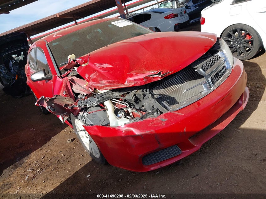 2014 DODGE AVENGER SE - 1C3CDZAB4EN109713