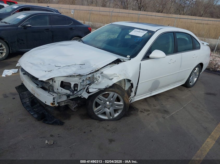 2012 CHEVROLET IMPALA VIN: 2G1WG5E34C1116308