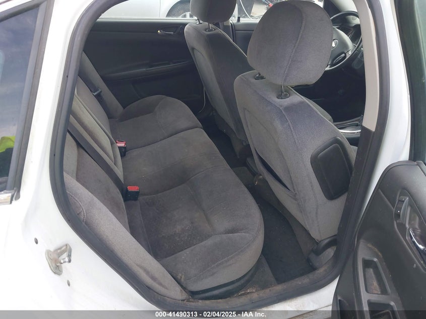 2012 CHEVROLET IMPALA VIN: 2G1WG5E34C1116308