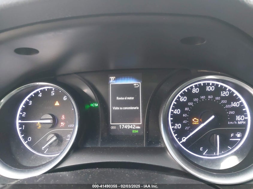 2019 TOYOTA CAMRY VIN: 4T1B11HK8KU192115