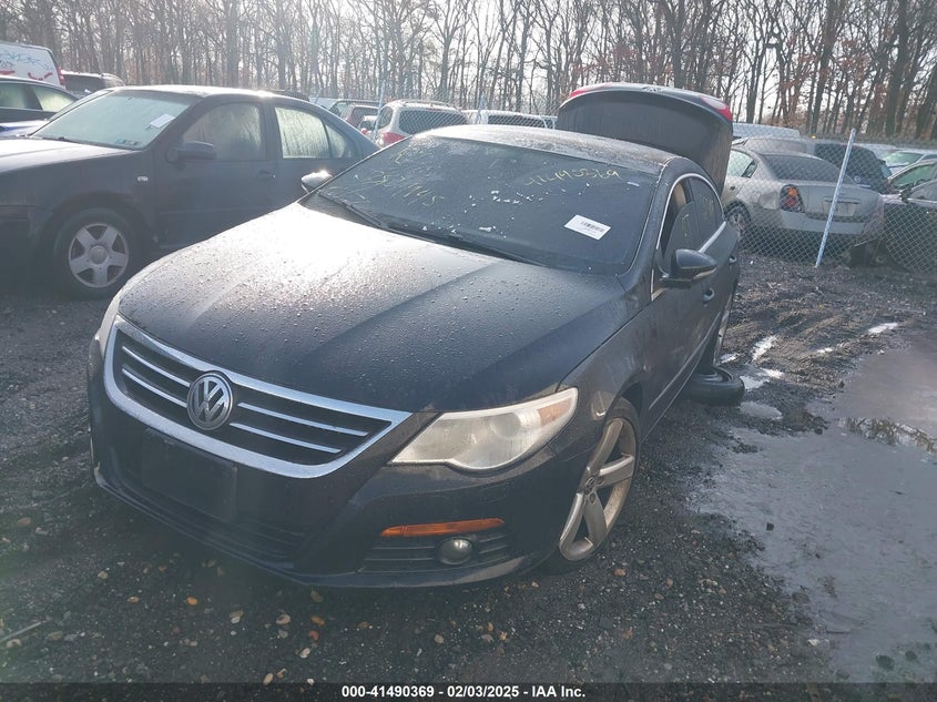 2009 VOLKSWAGEN CC VIN: WVWGU73C29E546025