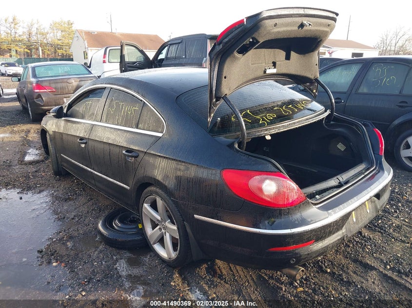 2009 VOLKSWAGEN CC VIN: WVWGU73C29E546025
