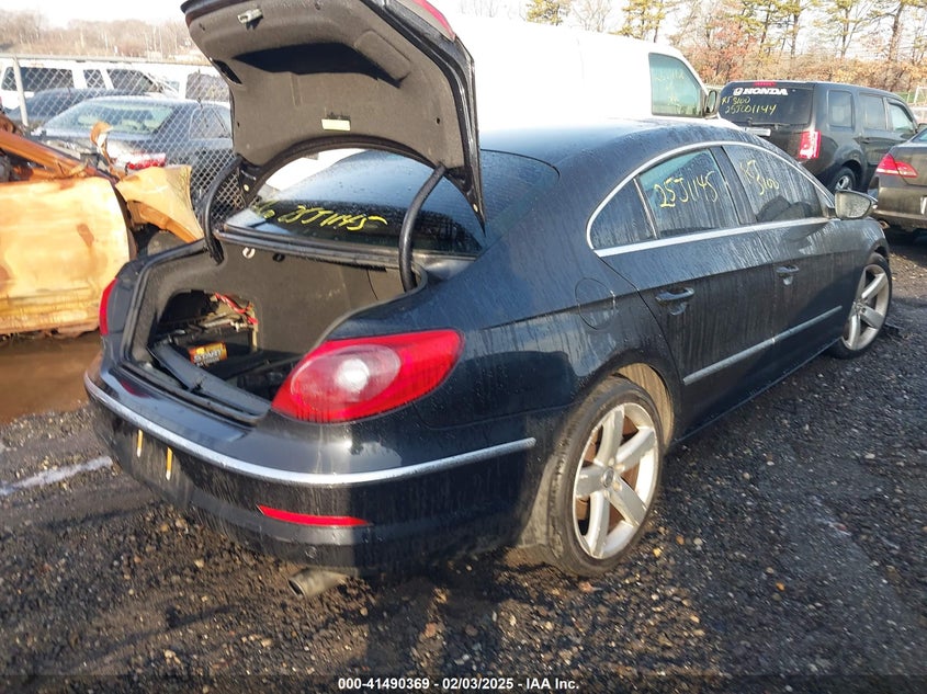 2009 VOLKSWAGEN CC VIN: WVWGU73C29E546025