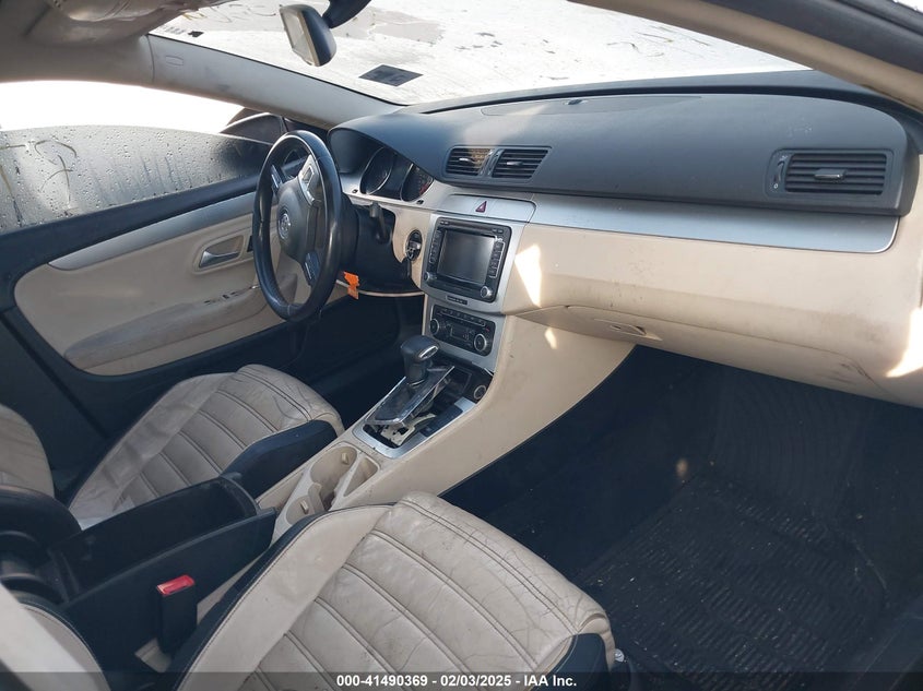 2009 VOLKSWAGEN CC VIN: WVWGU73C29E546025