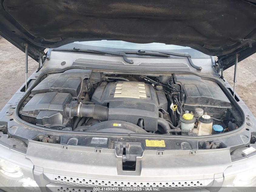 2008 Land Rover Range Rover Sport Hse VIN: SALSK25418A160557 Lot: 41490405