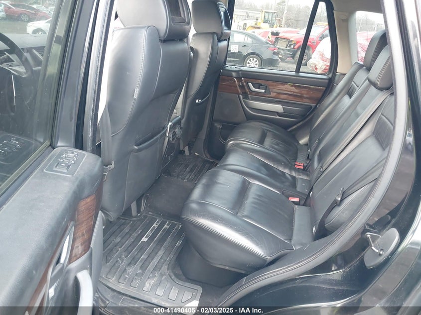 2008 Land Rover Range Rover Sport Hse VIN: SALSK25418A160557 Lot: 41490405