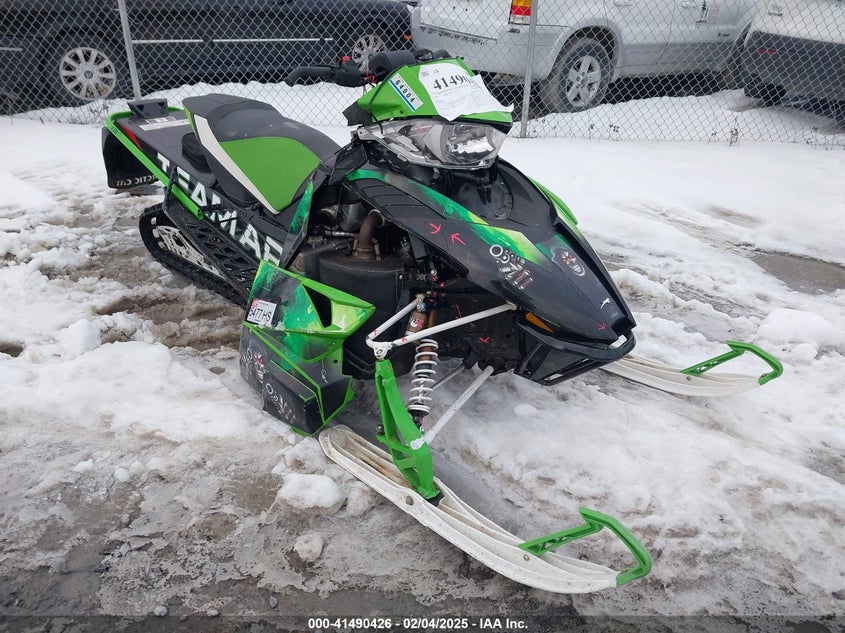 2017 ARCTIC CAT ZR6000