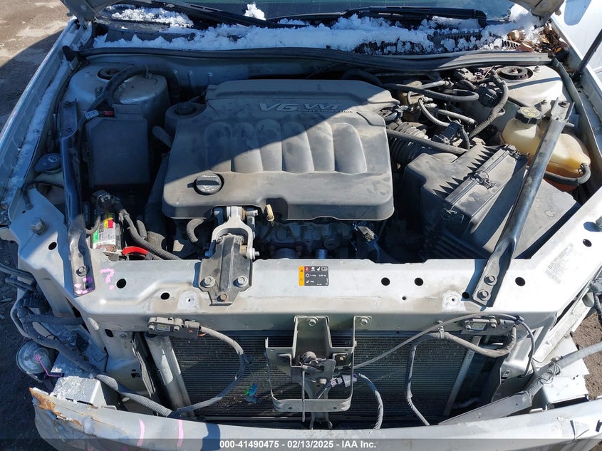 2014 CHEVROLET IMPALA LIMITED VIN: 2G1WB5E3XE1143711